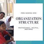 Organization Structure Pena Bangsa 2018