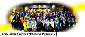 Read more about the article Grand Closing Gerakan Mahasiswa Mengajar V